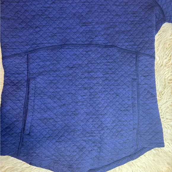 Marmot Deep Blue Quilted Hoodie - Picture 4 of 6